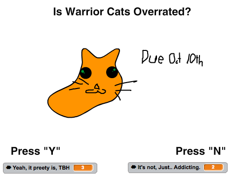 Voting Contest: Is Warrior Cats Overrated?