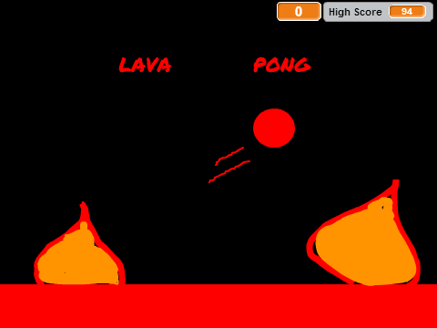 lava pong