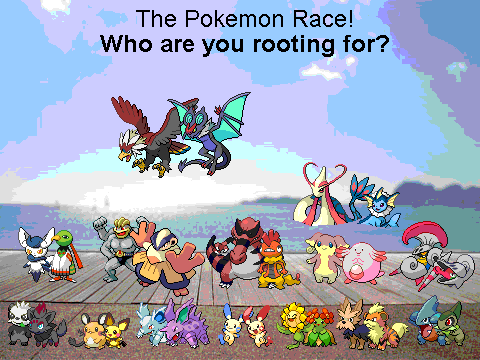 The Pokemon Race! Coming Soon!