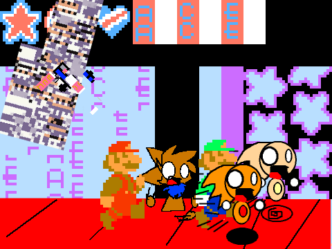 (Add Yourself!) RUN FROM THE MISSINGNO remix remix remix remix remix