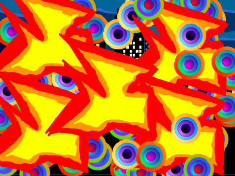 gliched game