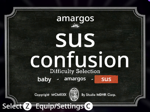 sus confusion