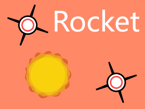 it is a rocket