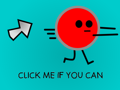 ¡Click me if you can! | V 1.00 #All #Games #Art