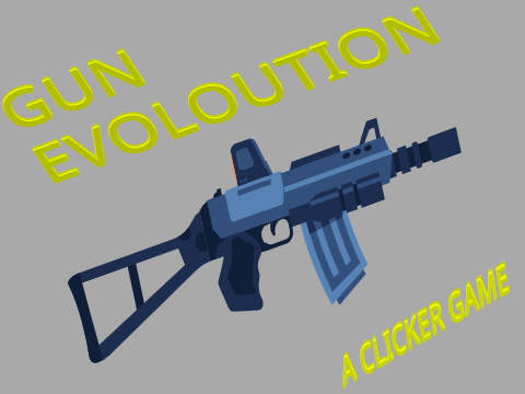 Gun Evolution // clicker game #clicker #gun #art #game #all #tutorial #fun 