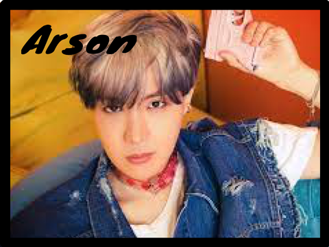 Arson - By: Jhope from BTS
