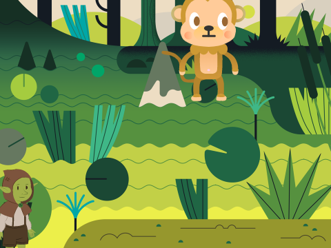 Monkey Clicker remix