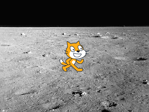 Eating Burritos on the moon. # Animation.