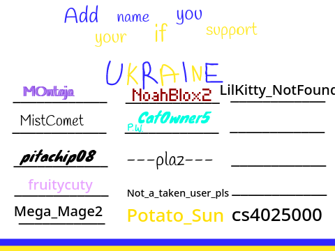✧ Stand with Ukraine! ✧ remix remix remix