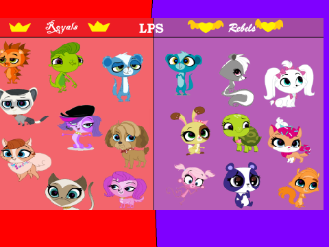 are you a LPS royal or rebel????