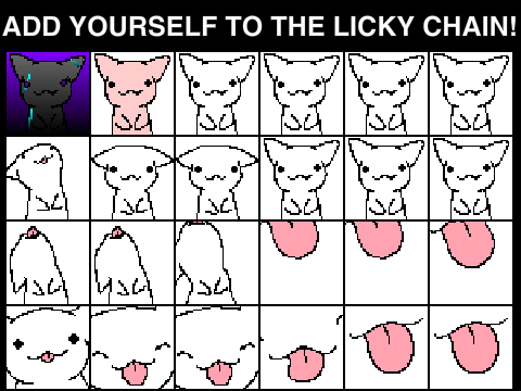 Add Yourself to the Licky Chain! remix