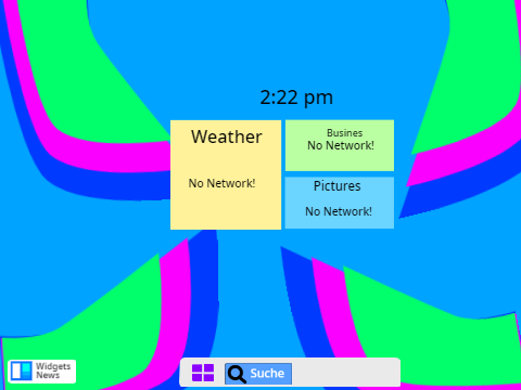 Neon OS _ Beta _