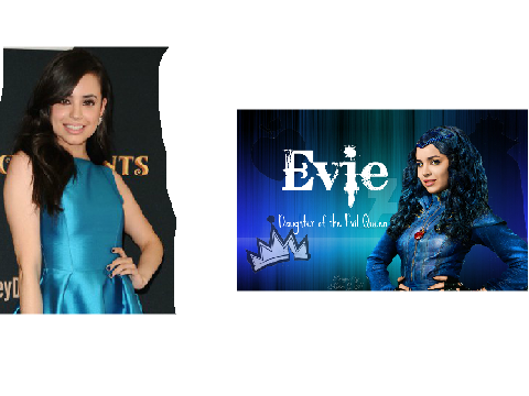 Sofia Carson as Evie