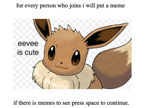 Pokemon RP character list
