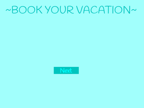 My Disney Vacation