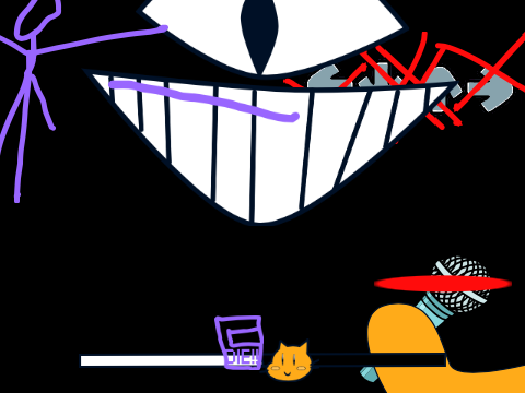 Add yourself/your oc singing Round remix