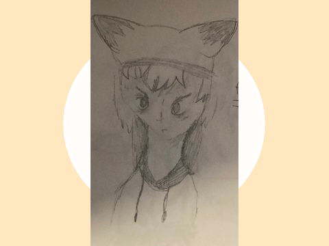 Sketchbook drawing 