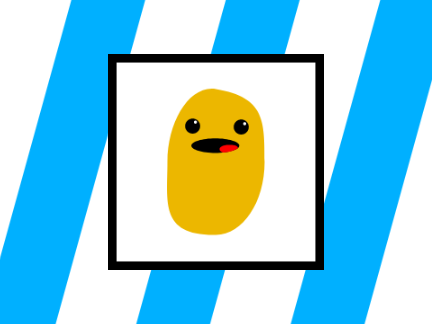 Potato Friend pfp trend