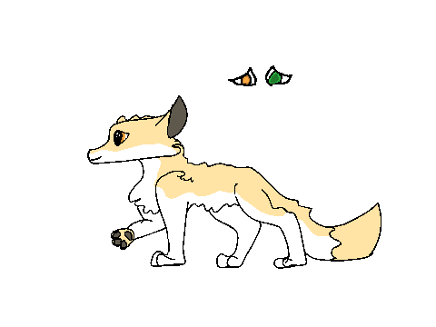 here is one of my Ocs