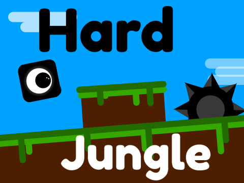 Hard Jungle 1 - Platformer #all #game #trending #jungle #platformer #hard