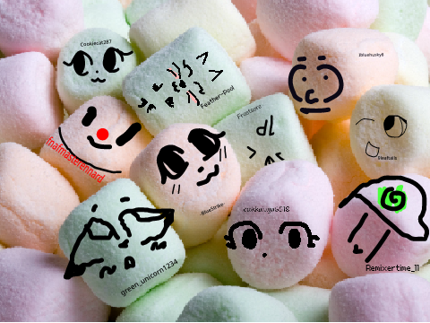 Add yourself as a marshmallow! [Remix 9 of this chain!]