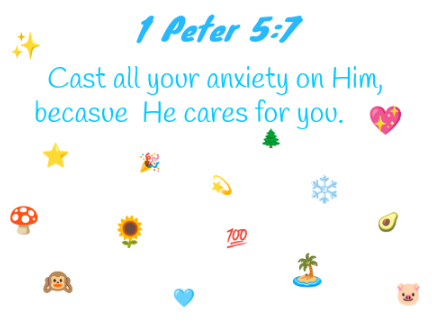 ✨ 1 Peter 5:7 ✨