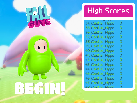 Fall Guys Runner! Hard Mode 2.0