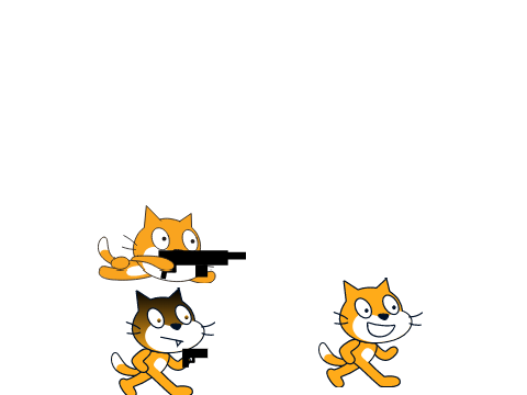 いろんな猫素材