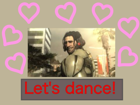 Metal Gear Rising Valentine's Day Cards