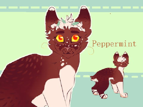 Peppermint!