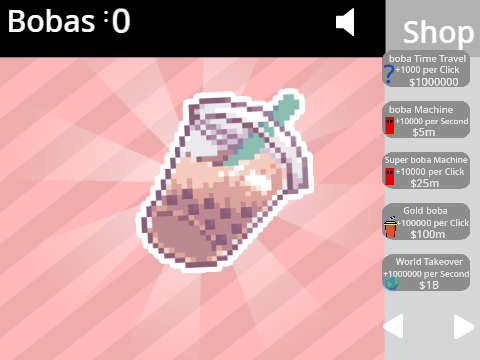 Boba Clicker 