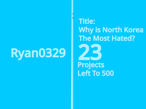 Why is North Korea The Most Hated?