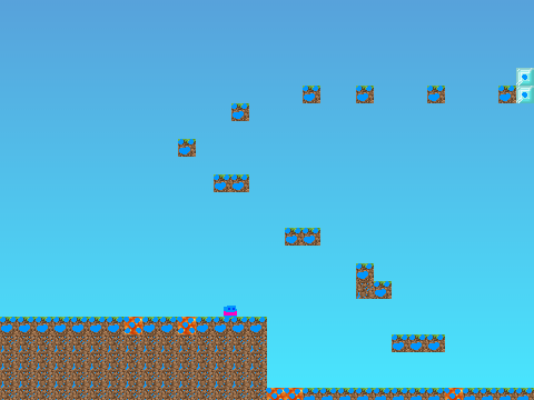Minecraft Platformer 2!