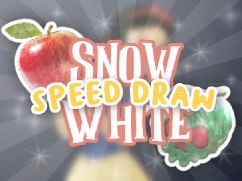 Snow White Speed Draw ~ Collab w/ @bluebaery ❤