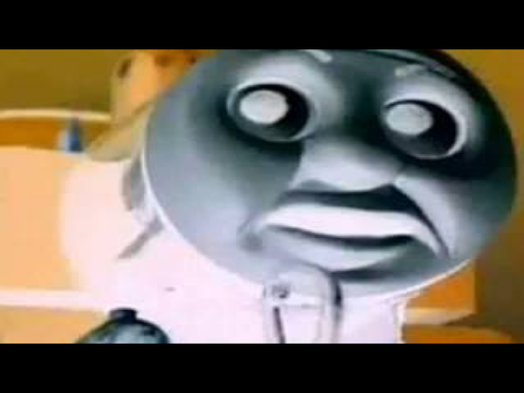 thomas the tank engine very loud 