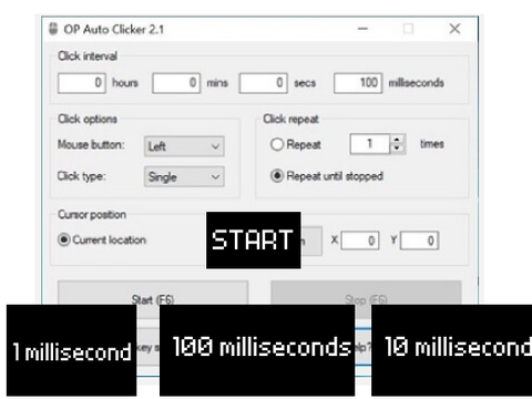 working autoclicker