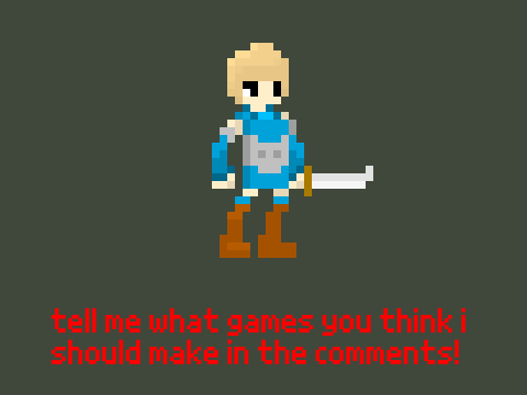 comment your game ideas!