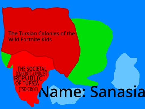 Colonies in Tursia