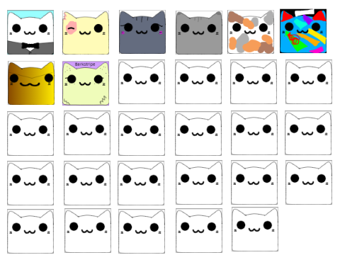 Make yourself as a cat!!