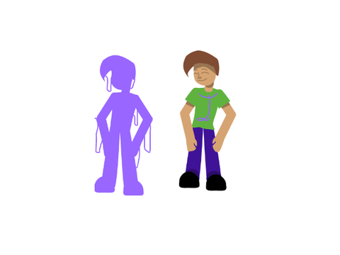 idk i model him make him into something for a game