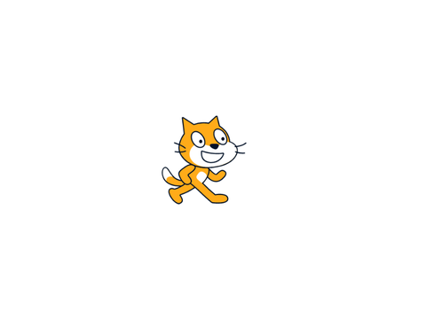 cat follow mouse pointer