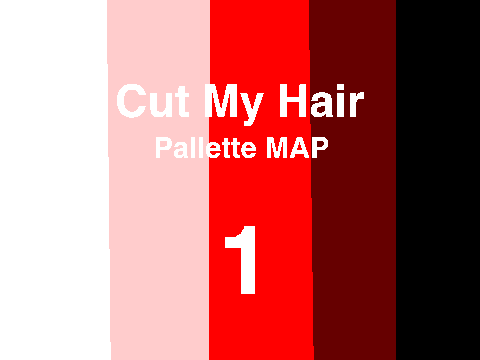 Cut My Hair - Palette MAP - One part left