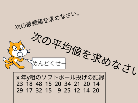 ＜小6算数＞最頻値、中央値、平均値が一目でわかる！