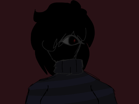 recent art or smth, idek blood and horror(?) warning btw