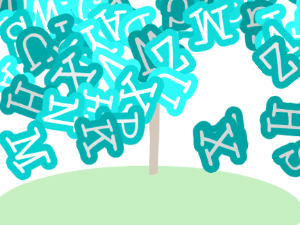Ein Baum.
