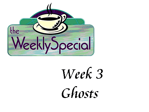 The Weekly Project: Week 3 - Ghosts