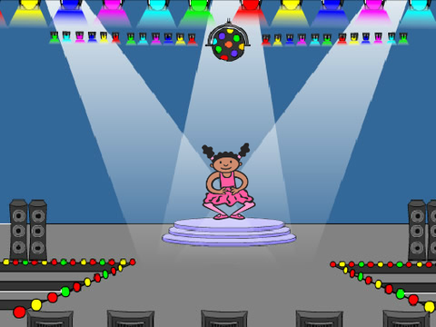 Dancing Ballerina!