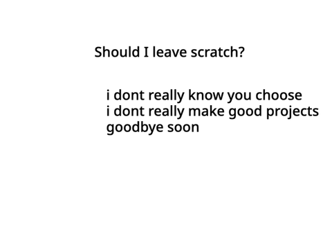 Yes You CHOOSE