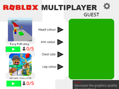 Roblox 3D Multiplayer☁