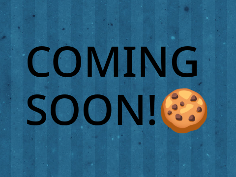 Announcement! BIG NEWS!